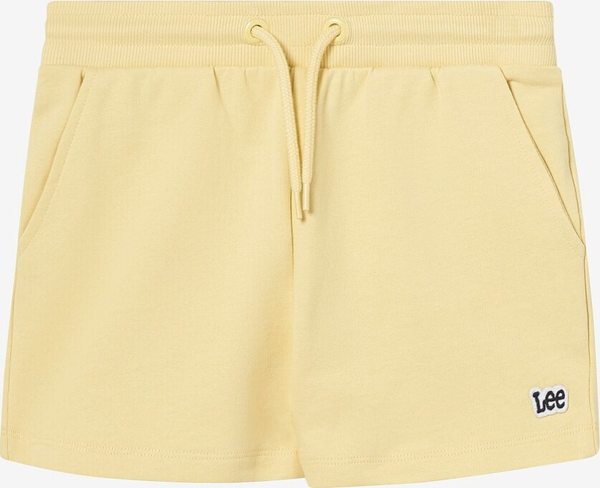 Sweatshorts Badge Short LB - Gul