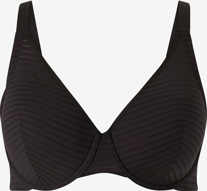 Spile-BH Line Cup Bra - Svart