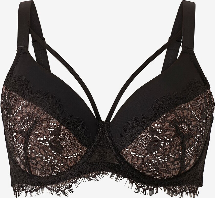 Spile-BH lSida Padded Bra - Svart