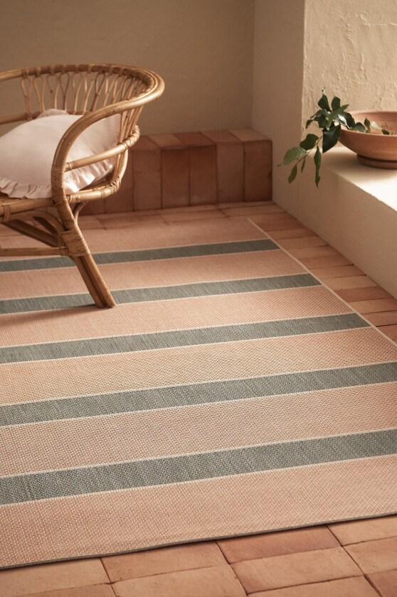 Utendørs teppe Rimini - Orange