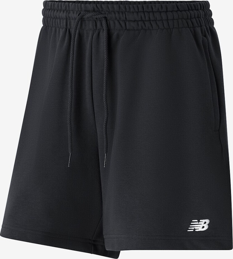Sweatshorts French Terry Short 7 Inch - Svart