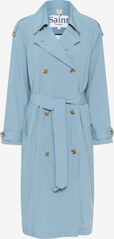 Trenchcoat Colettesz Coat - Blå