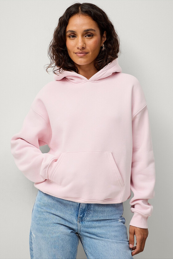 Hettegenser Basic Original Hoodie - Rosa
