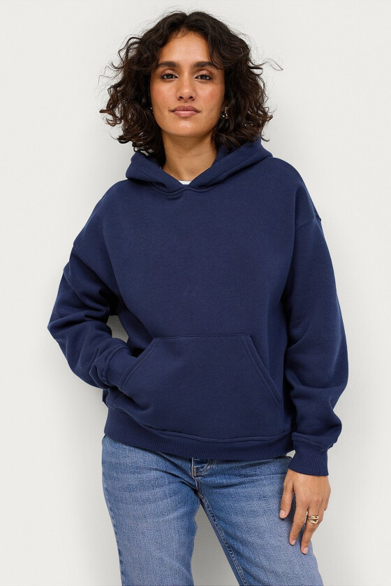 Hettegenser Basic Original Hoodie - Blå