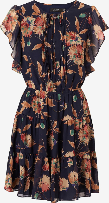 Kjole Poly Crinkle Ggt 58 Dress - Blå