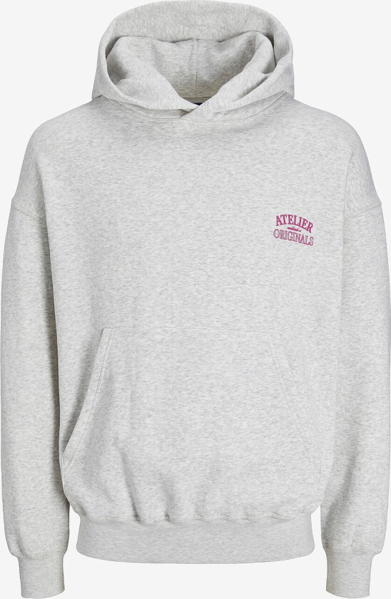 Hettegenser jorSantorini Graphic Sweat Hood - Hvit