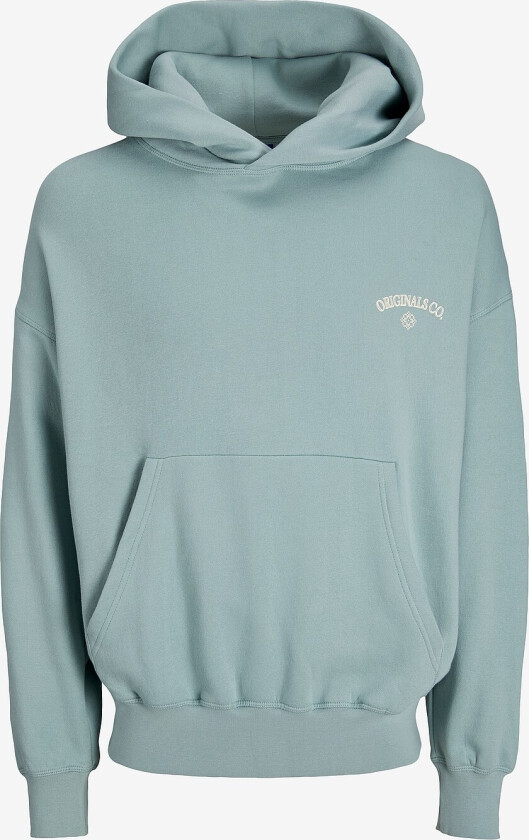 Hettegenser jorSantorini Graphic Sweat Hood - Grå
