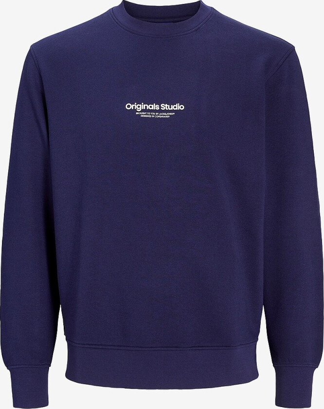 Collegegenser jorVesterbro Sweat Crew Neck - Blå