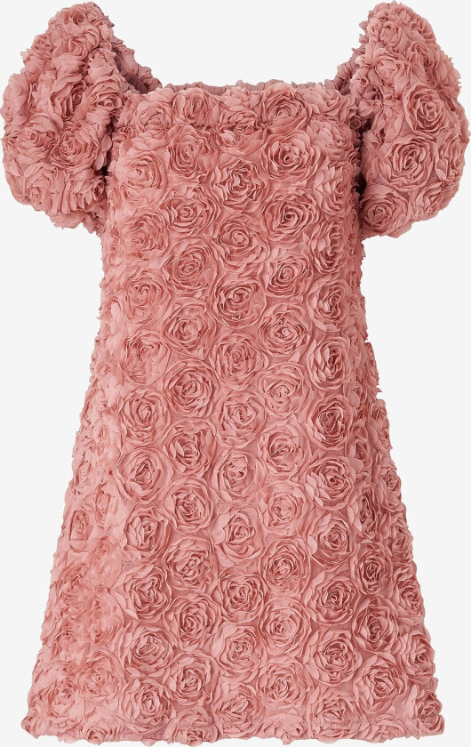 Kjole June Dress - Rosa