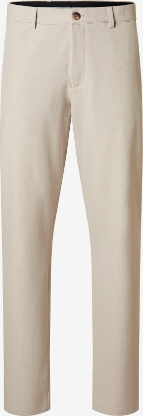 Bukser slhSlim-Robert Flex 175 Pants - Beige