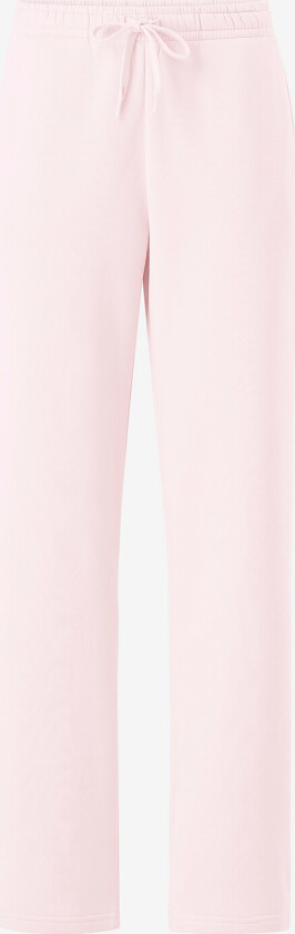 Sweatbukser Basic Straight Sweatpants - Rosa