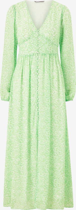 Maxikjole onlAmanda L/S Long Dress Ex Ptm - Grønn
