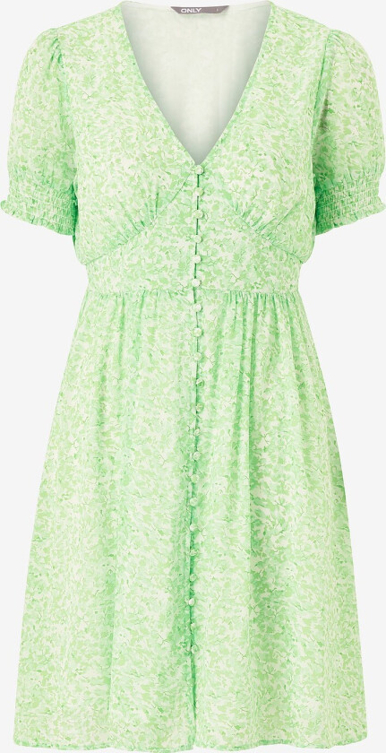 Kjole onlAmanda S/S Short Dress - Grønn