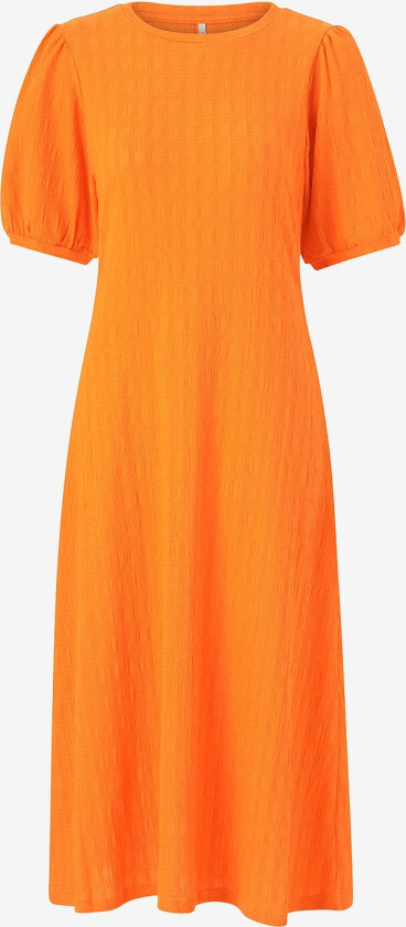 Kjole onlMelia 2/4 Dress - Orange