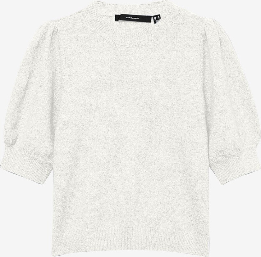 Genser vmDoffy 2/4 O-neck Pullover - Hvit