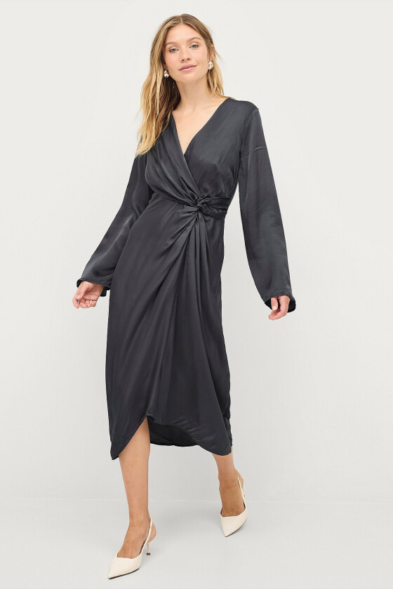 Maxikjole Noma Dress - Brun