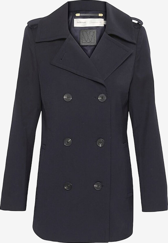 Kåpe Tinahiw Sailor Coat - Blå