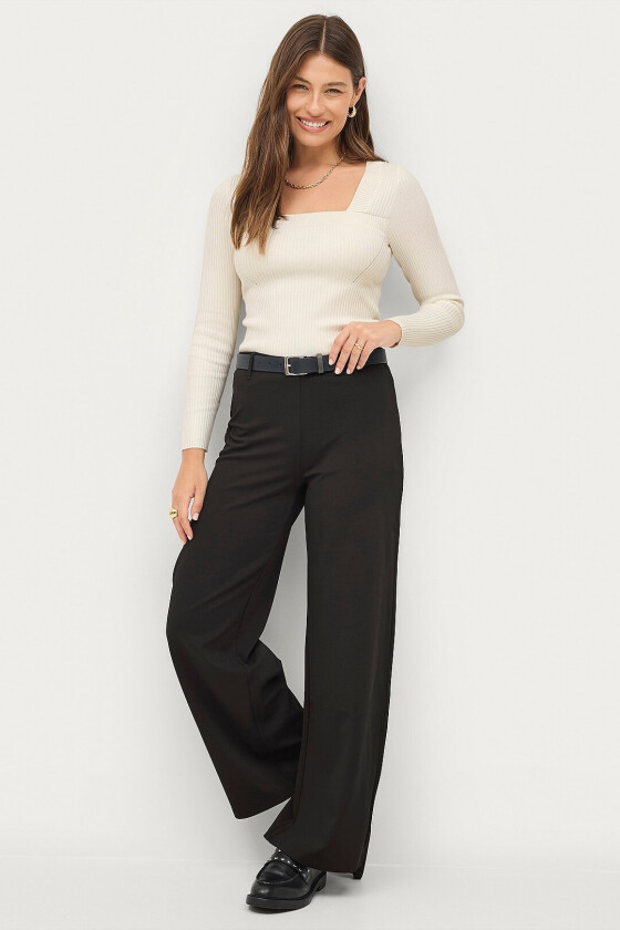 Bukser Jersey Trousers - Svart