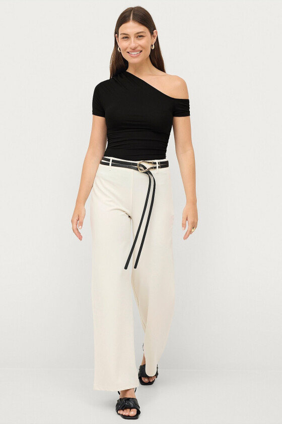 Bukser Jersey Trousers - Natur