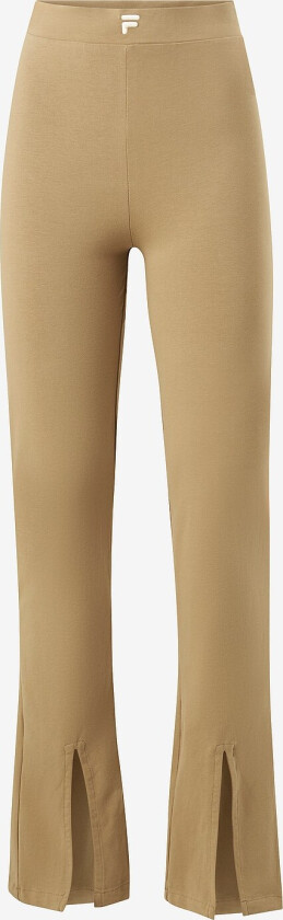 Leggings Comines High Waist Pants - Brun