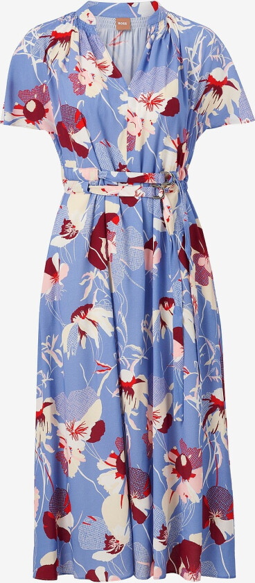 Kjole Dalluah2 - Blå