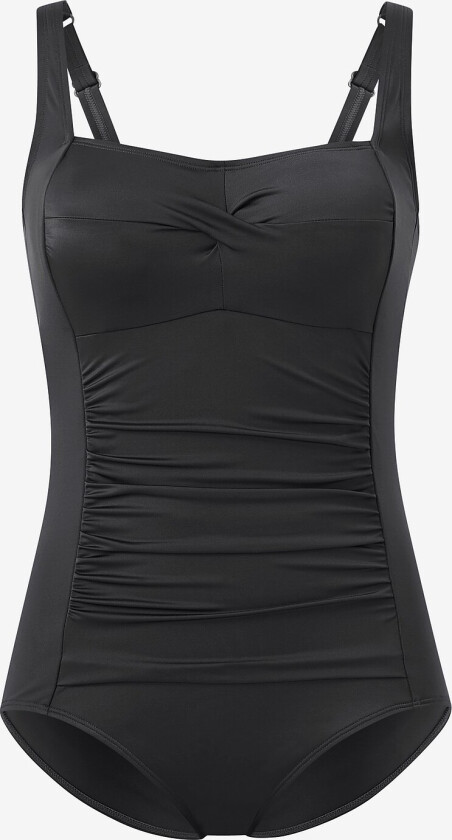 Badedrakt Fici Eco Shaping - Svart