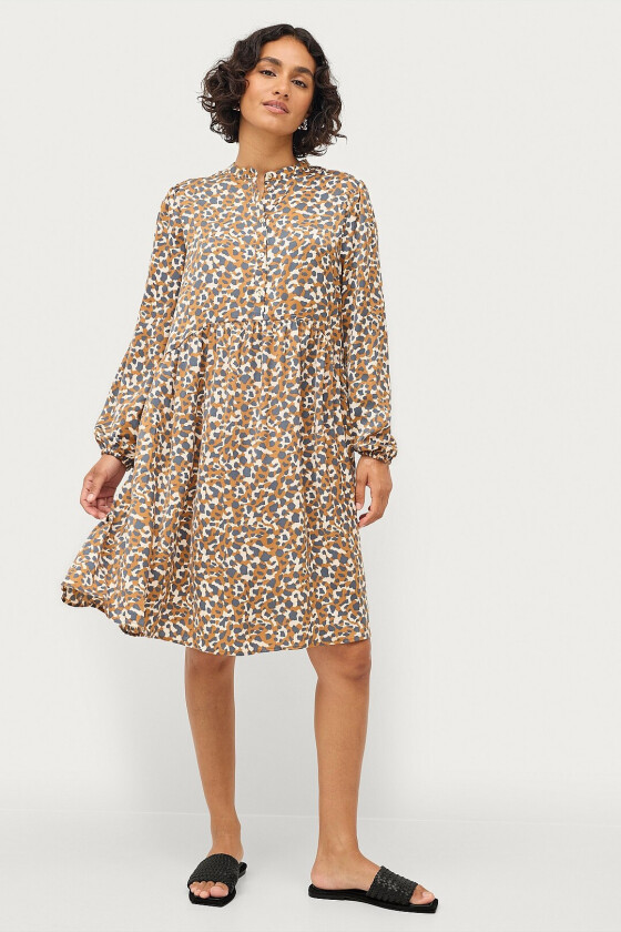 Kjole VaneaSZ Dress - Beige