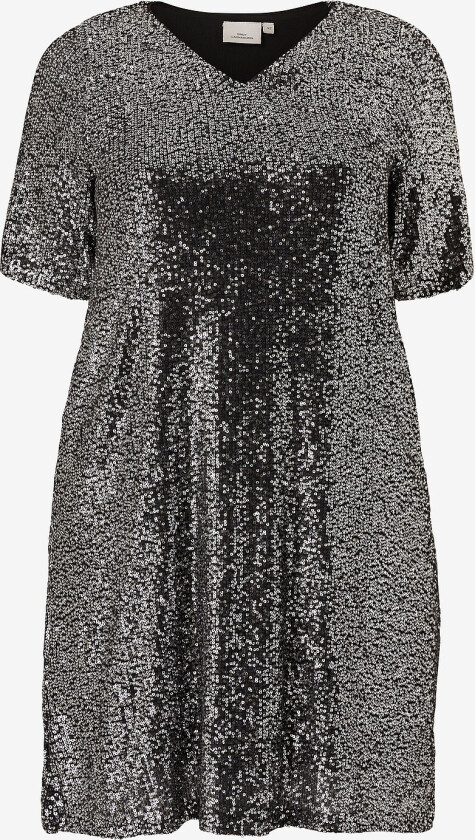 Plajettkjole carSparkly SS Sequins Dress Wvn - Svart