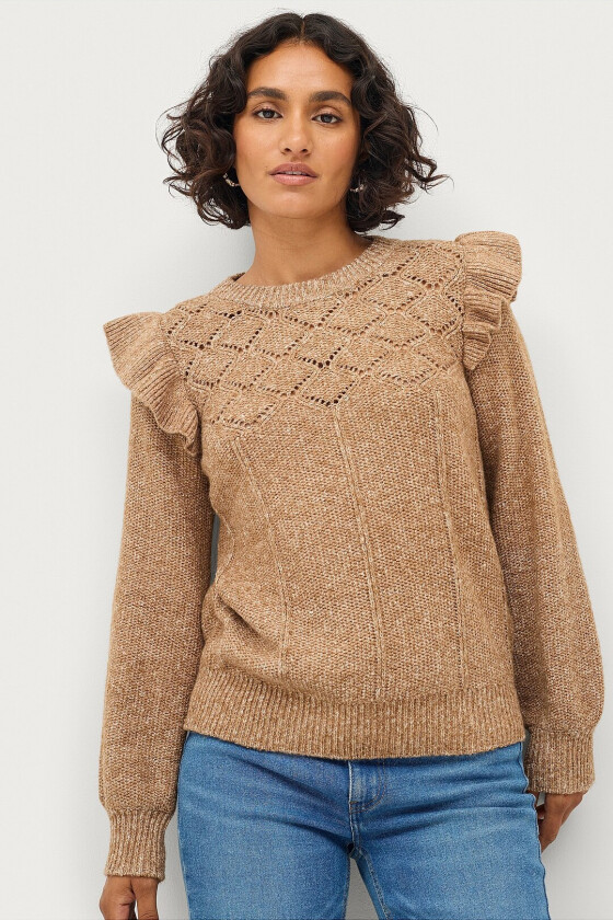 Genser VelaSZ Pullover - Brun
