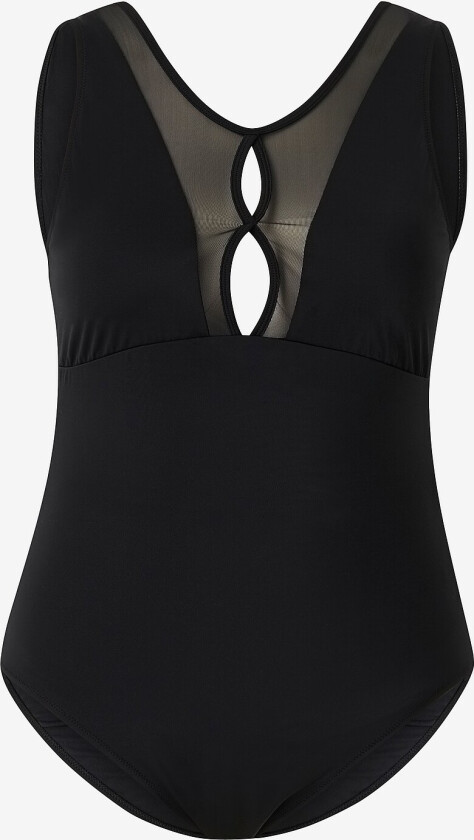 Badedrakt sTulla Swimsuit Solid - Svart