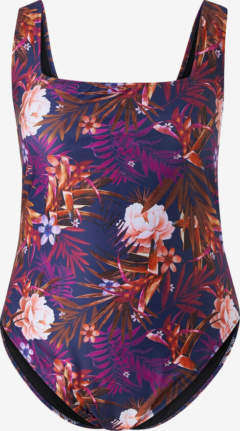 Badedrakt sMia H Swimsuit Aop - Lilla