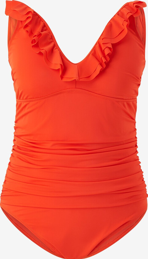 Badedrakt sKitrin Swimsuit Solid - Orange
