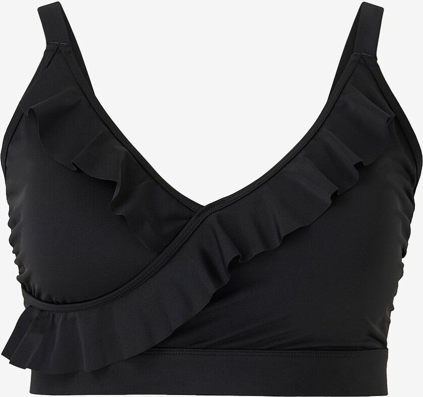 Bikini BH sKatrin Sc Swim Top Solid - Svart