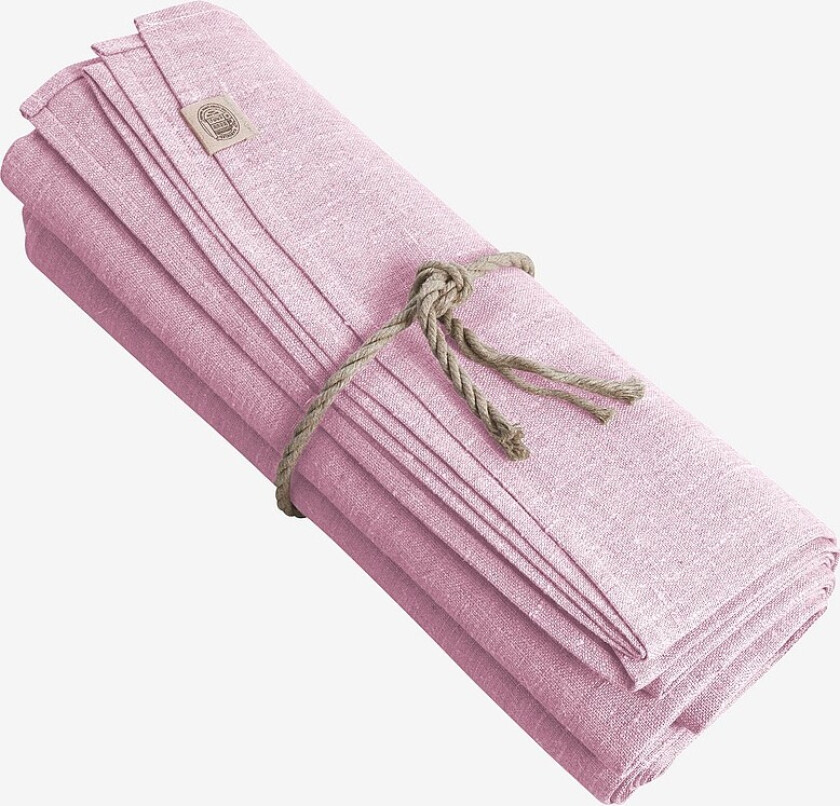 Duk Classic i manglet lin - Rosa
