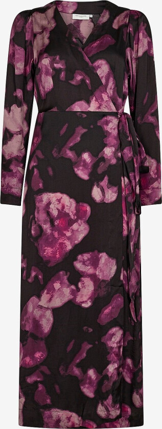 Omslagskjole cmSabina Pliga Dress - Flerfarget