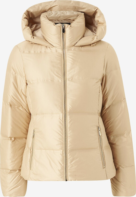 Dun jakke vmEbony Short Down Jacket - Brun