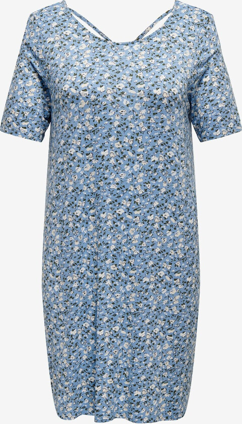 Kjole carBandana S/S Dress - Blå