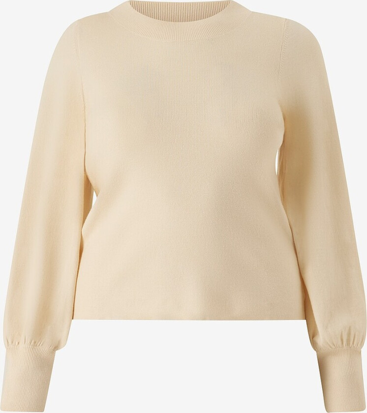 Genser vmChollykarispuff - Beige