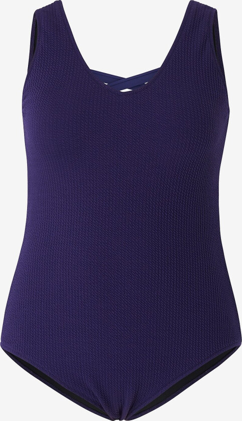 Badedrakt sDream Cross Swimsuit Solid - Lilla