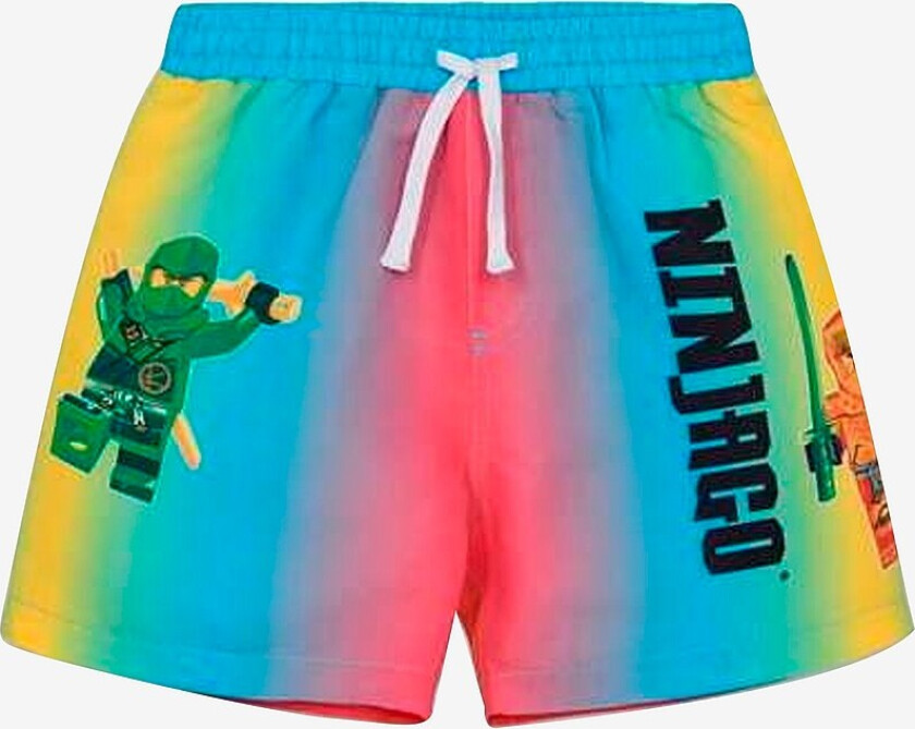 Badeshorts Lwarve 311 - Swim Shorts - Blå