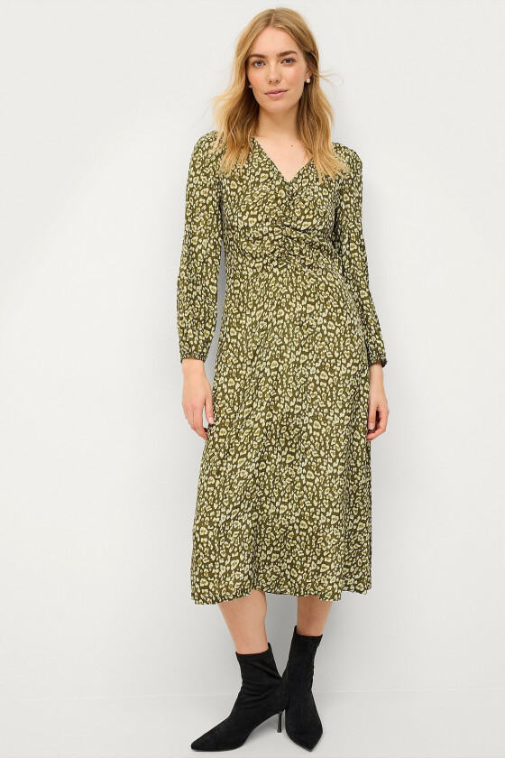 Maxikjole AletaSZ Dress - Grønn