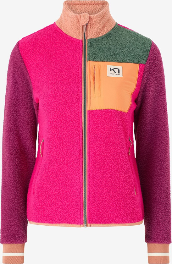 Fleecejakke Rothe Midlayer P - Rosa