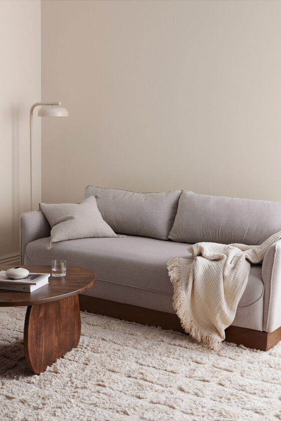 Sofa Helina 3-seters - Grå