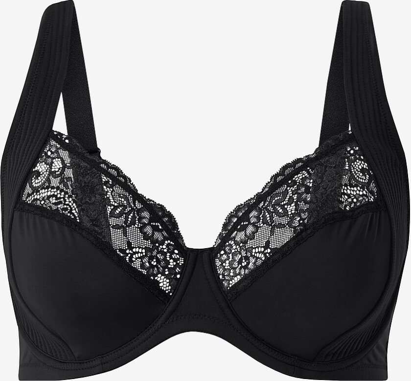 Spile-BH lFrill Full Cover Bra - Svart
