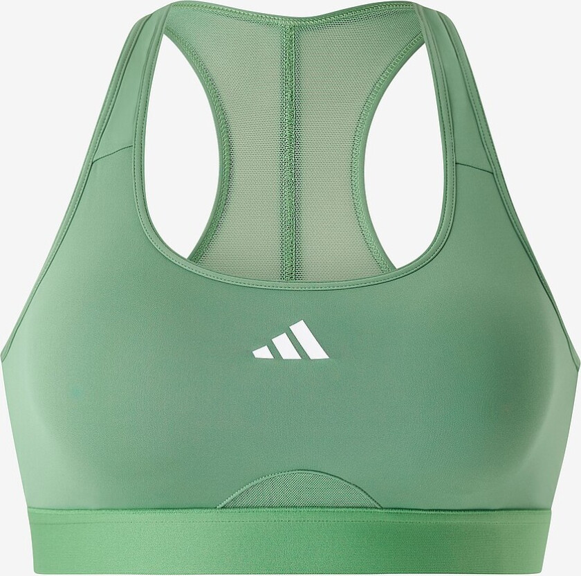 Sports-BH Powerreact Training Medium-support Bra - Grønn