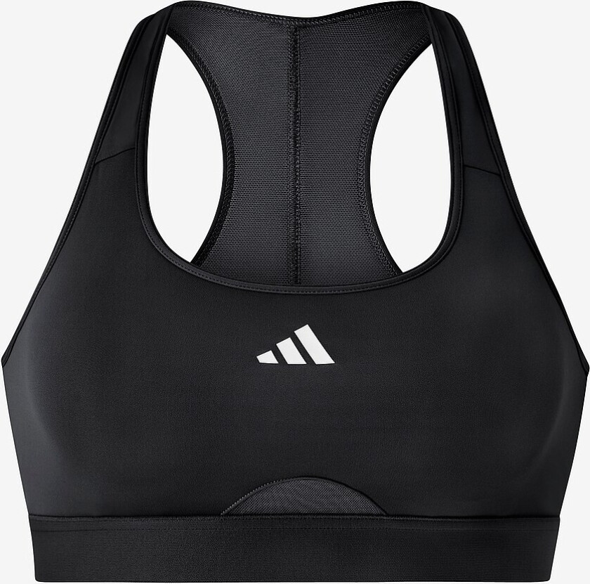 Sports-BH Powerreact Training Medium-support Bra - Svart