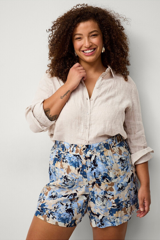 Shorts vBella Shorts - Blå