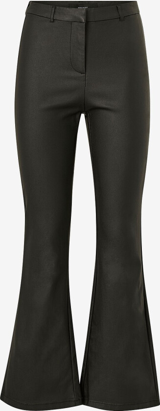 Bukser vmJade MR Coated Flared Pants - Svart