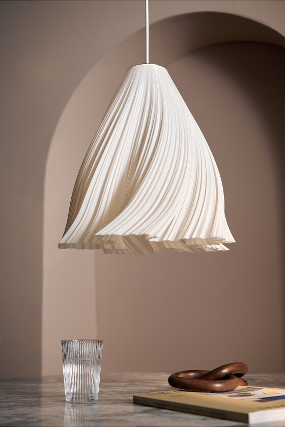 Taklampe Swirl - Hvit