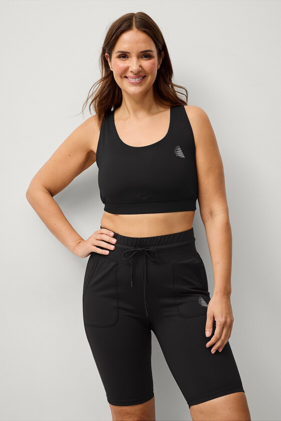 Treningsshorts aHazel Shorts - Svart